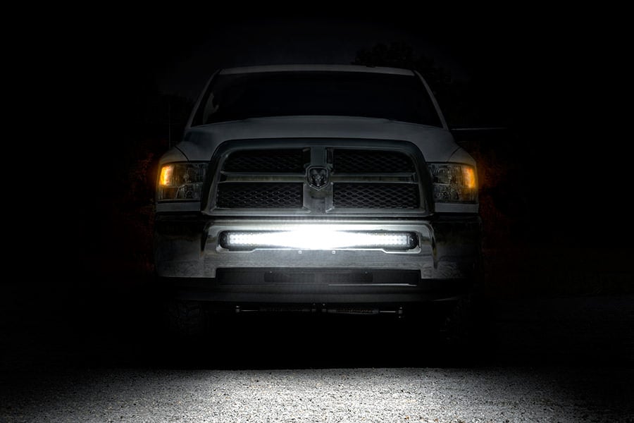 Ram 3500 LED Light Kit - Front - Rough Country - 40